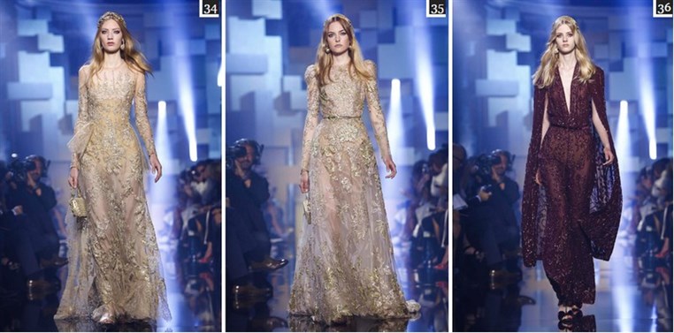 Elie Saab Autumn Winter 2015 2016 Collection